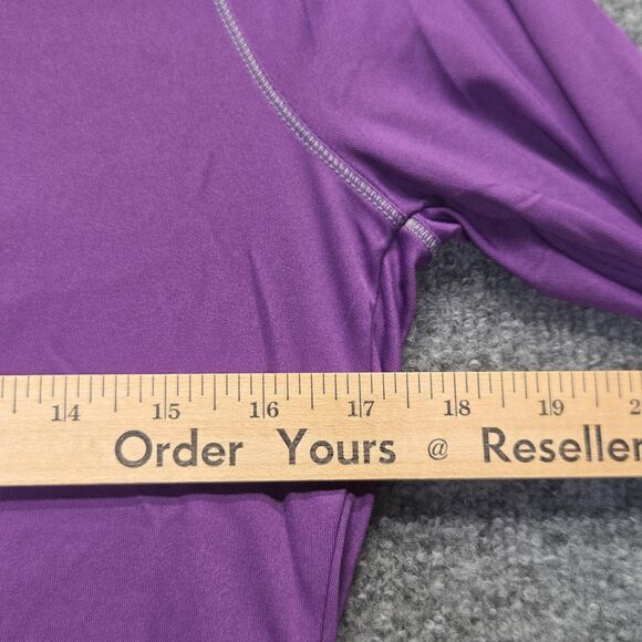 C9 by Champion Shirt Womens Large Purple Long Sleeve Semi Fitted Performance - Picture 5 of 8